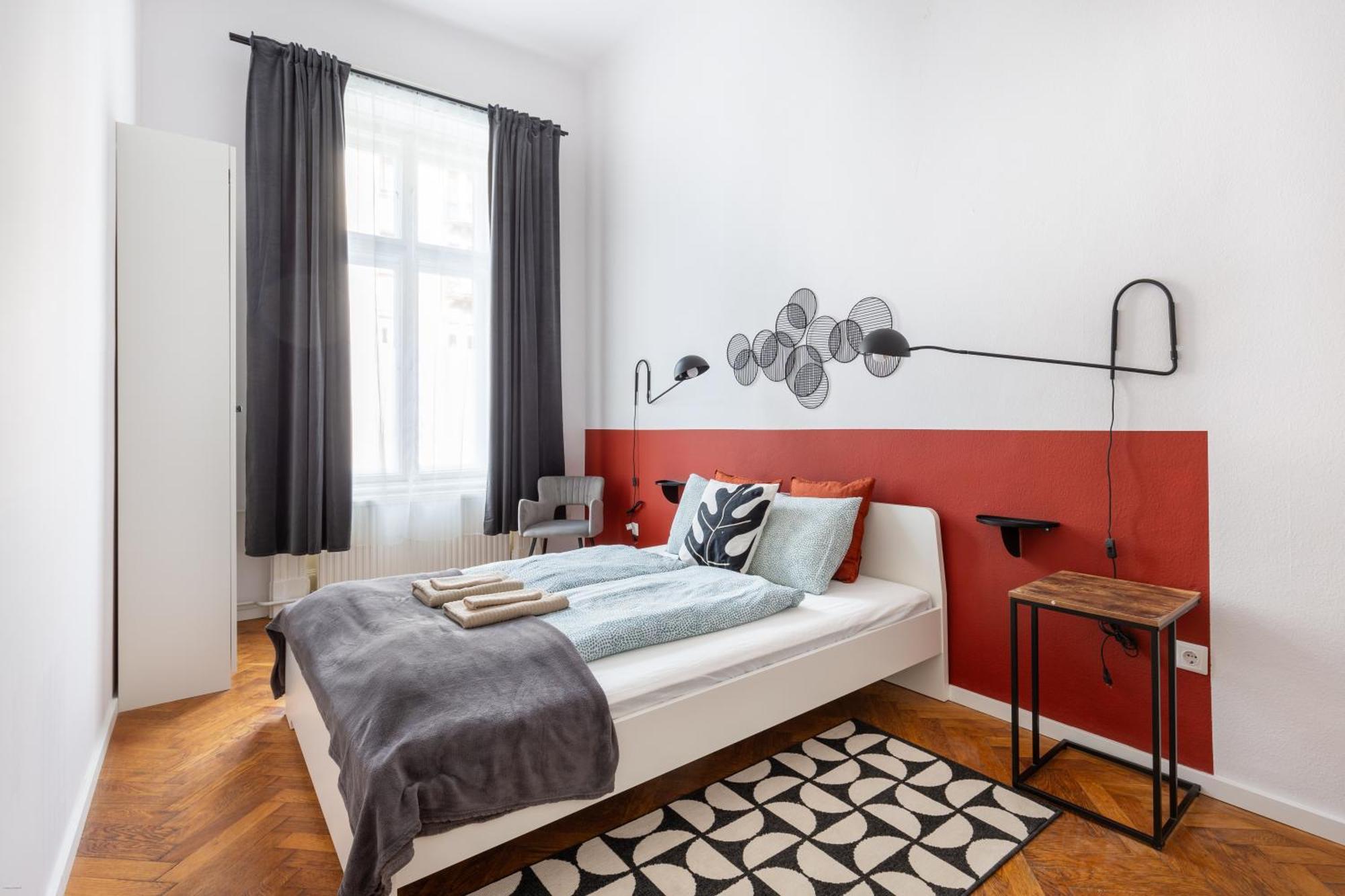 R61 Rakoczi Apartmán *