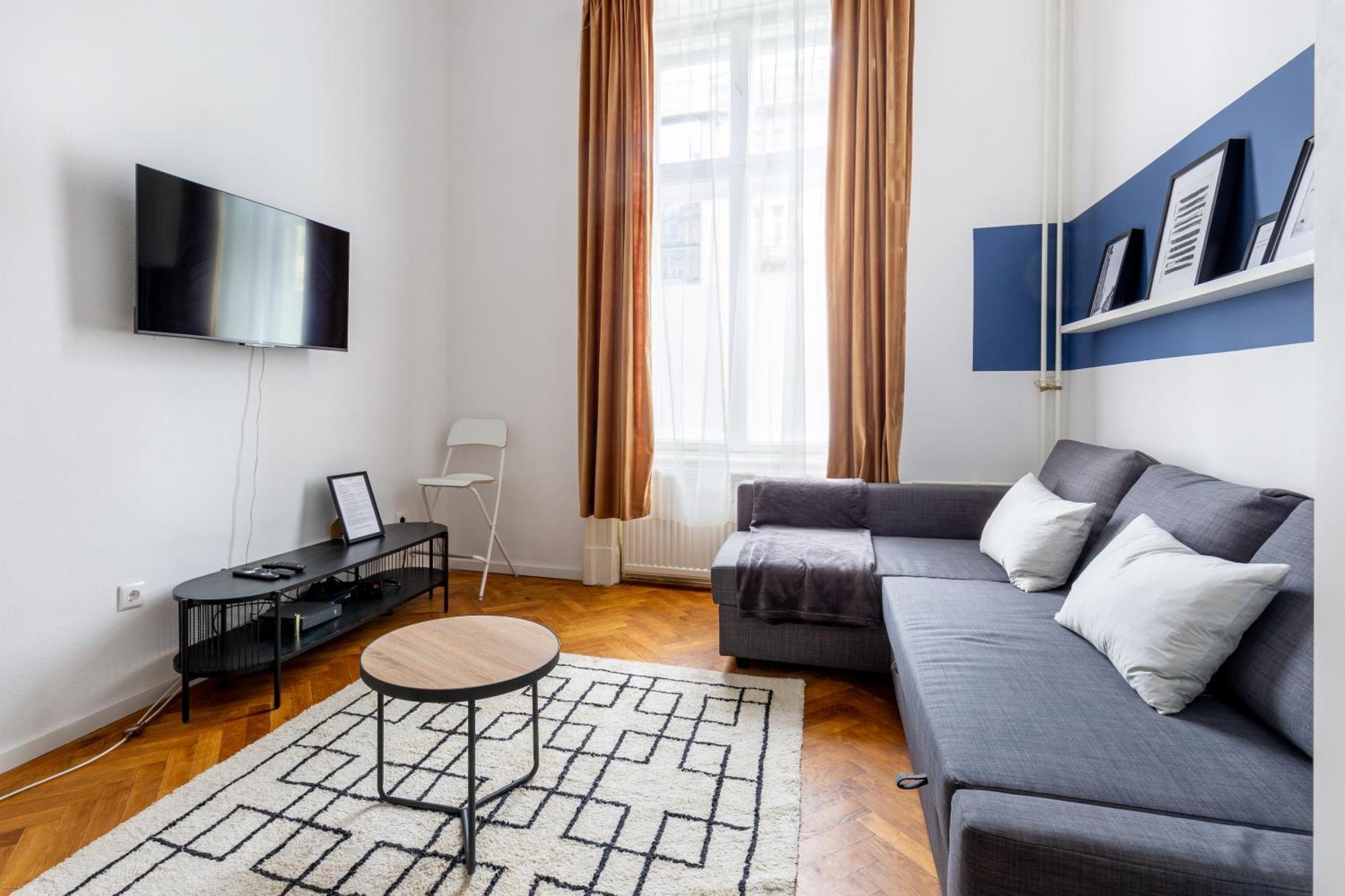 Apartmán R61 Rakoczi *